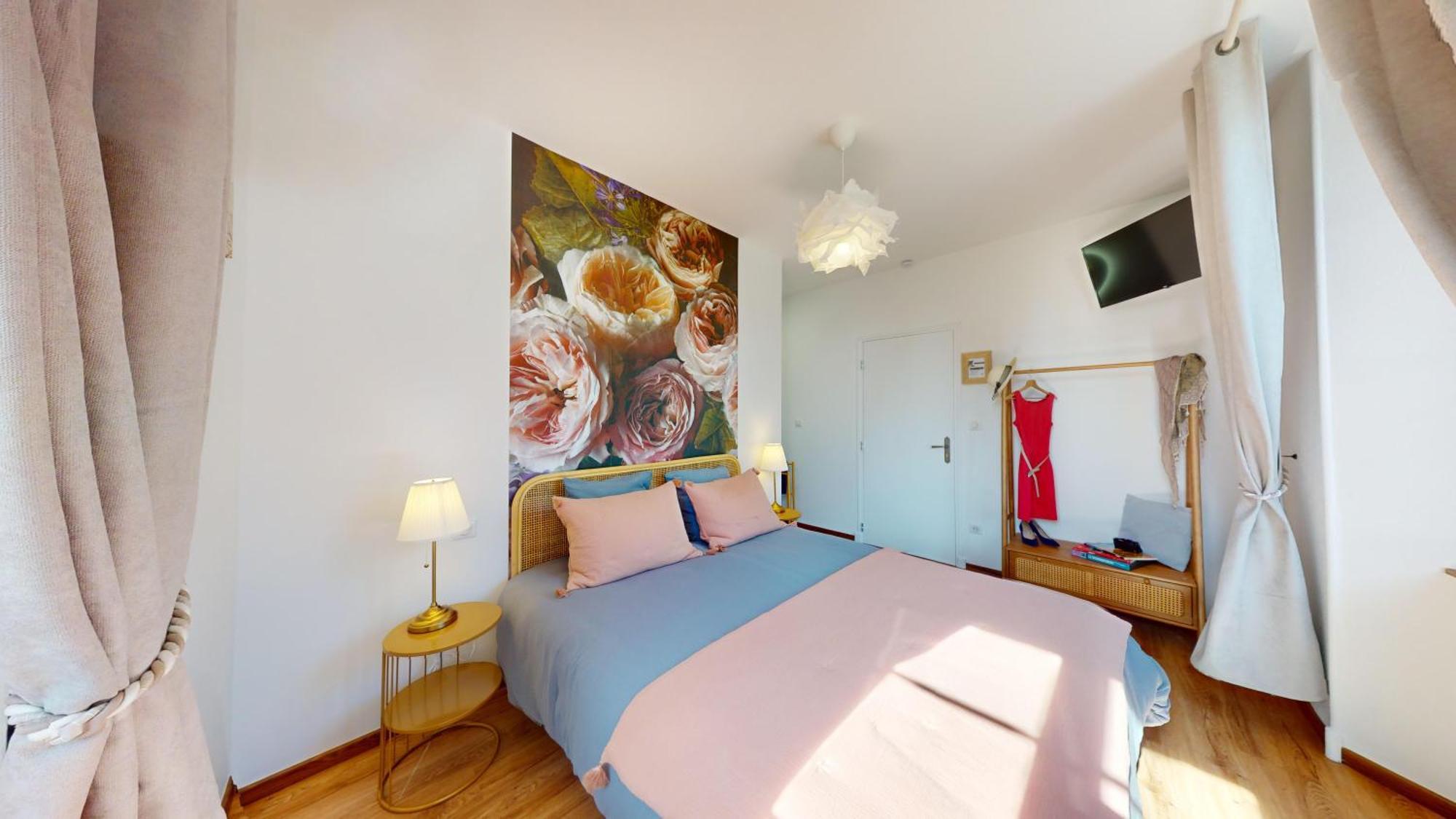 Bed and Breakfast Domaine De L'Eau Partie Carentan Habitación foto